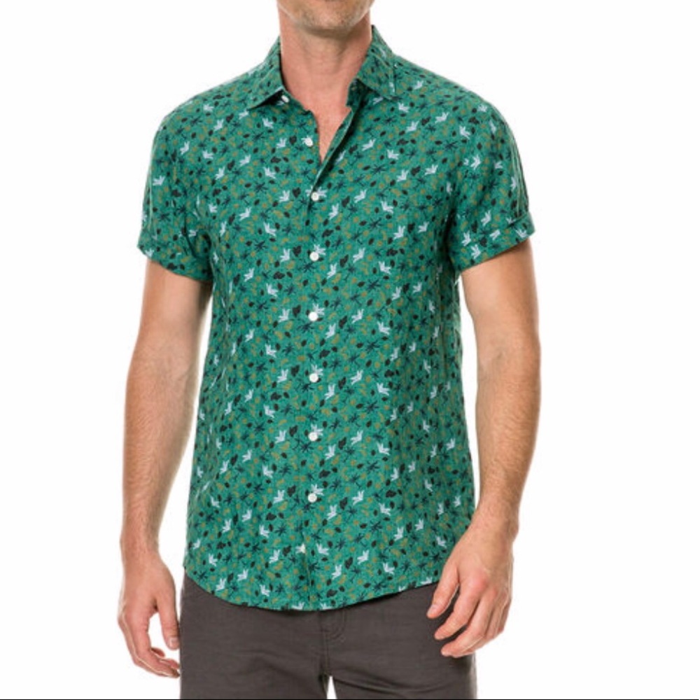 Rod & Gunn short sleeve button down